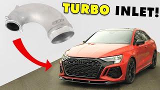 Audi 8Y RS3 Turbo Inlet! | ECS Product Highlight