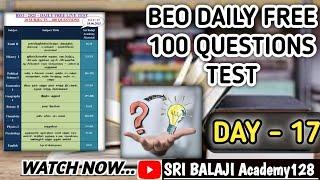 BEO 2025 LIVE    DAY 17 with explain