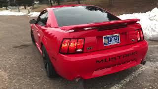 2004 Mustang GT comp cams xtreme energy stage 1 2V exhaust full bolt on build