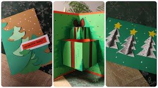 Ręcznie robione kartki świąteczne | Christmas Cards DIY