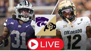 Colorado Vs K-State Live Game Reactions & Commentary