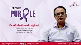 Dr. Aftab Ahmed Leghari | World Purple Day 2022!