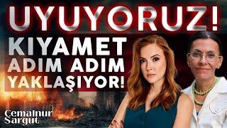 Uyuyoruz! Kıyamet Adım Adım Yaklaşıyor! | Cemalnur Sargut - Kerim Güç - Simge Fıstıkoğlu