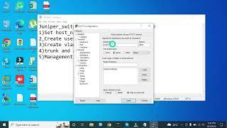 Juniper Switch Configuration Step by Step