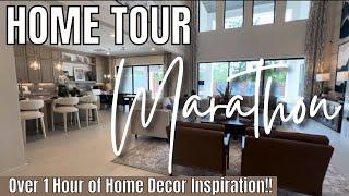 Home Tour Marathon : See Inside the Most Stunning Homes of 2024