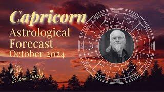 Capricorn Horoscope – October 2024