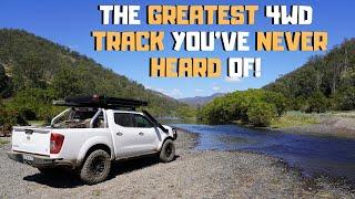 AUSTRALIA'S HIDDEN 4WD DESTINATION - George's Junction, Styx River. Nissan Navara Np300