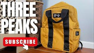 Three Peaks Tide backpack Review- worth £59.99 ?