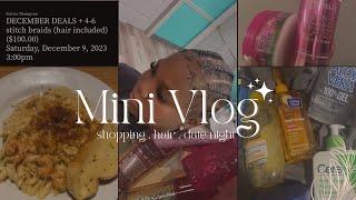 Mini Vlog | shopping, hair, & date night | Patrice Nicole