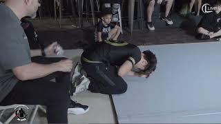 Main Character Jiu Jitsu Kids 2 Alex Cardinal vs Edward Rivero #submission #jiujitsu #grappling