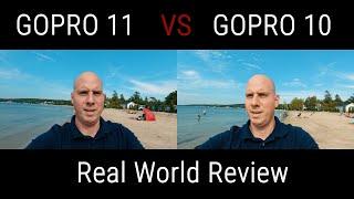 Gopro 11 vs Gopro 10 | That Was Unexpected!!!