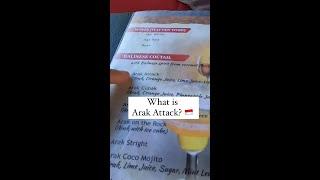 What Is Arak Attack?  #shorts