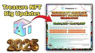 Treasure NFT New Updates// New Rewards new updates