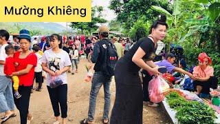 Khám phá chợ phiên mường khiêng (p3) hoàng đức tv