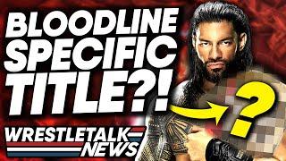 WWE Show CANCELED! Roman Reigns Getting WWE Title?! MAJOR AEW Plans! | WrestleTalk