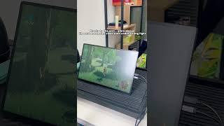 Intehill 16-inch 3K Portable Monitor: 16:10 Aspect Ratio, AG Anti-Glare, Perfect for Switch Gaming!