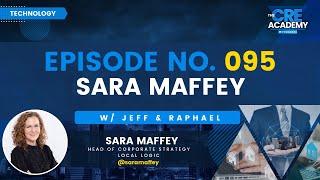 Episode #95 - Sara Maffey - Head of Corporate Strategy, Local Logic - What is Local Logic?