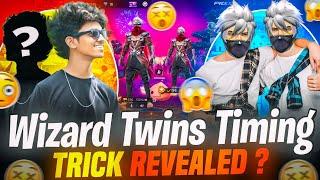 TPG SIDHU TWINS VS WIZARD TWINS  FINALLY I FOUND TWINS TIMING TRICK ? WORLD RECORD  IMPOSSIBLE ️