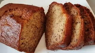 How to make moist Banana Cake/  Banana Cake Recipe