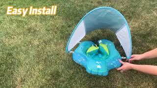 LAYCOL Infant Baby Spring Water Float