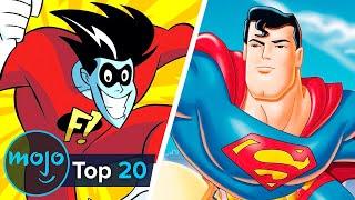 Top 20 Criminally Underrated Cartoon Series