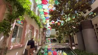 Umbrella Sky | Rotekopfgasse Mainz 2023