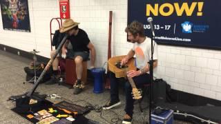 Owen Campbell with Marc Mueller,Brooklyn Jam 2014