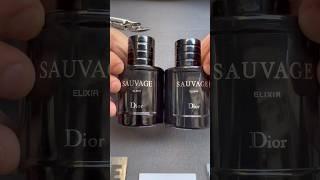 Fake vs Real Dior Sauvage Elixir Perfume 60 ml