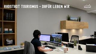 Das Tourismusbüro in Radstadt - Sonja gibt Einblicke in ihren Arbeitsalltag - Dafür leben wir!