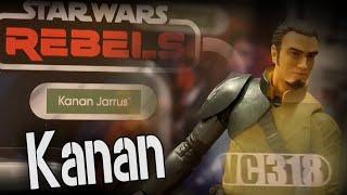 VC318 Kanan Jared's | Star Wars REBELS | 3.75 Vintage Collection