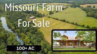 Beautiful Missouri Farm For Sale