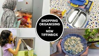 ഇന്ന് കുറച്ച് Shopping ആയാലോ? Shopping & Organising | New Tiffin Box | Salad Recipe | Shopping Vlog