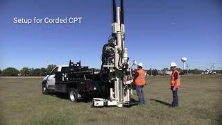 Geoprobe® 3100GT Geotechnical Drill Rig  - Cone Penetration Testing (CPT)