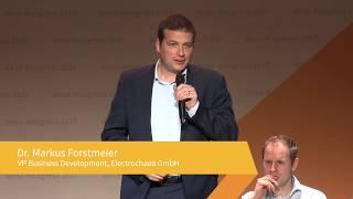 dena-Kongress 2017 Abendprogramm: Pitches zu Innovationen, die die Welt verändern