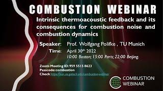 Intrinsic thermoacoustic feedback and its consequences for combustion noise and combustion dynamics