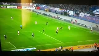 RB Leipzig vs Sttutgart/ Jean-Kevin Augustin Gol