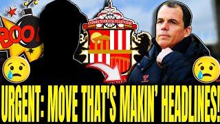  YA WON’T BELIEVE THE LATEST DECISIONS FROM THE CLUB! SUNDERLAND AFC LATEST NEWS!