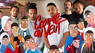 MARABOU X JHON RACHID - Comme On Veut (Clip)