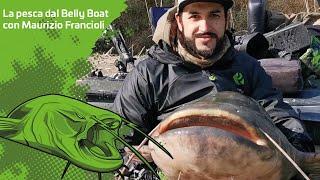 La pesca dal Belly Boat con Maurizio Francioli