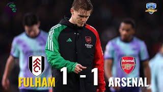 Fulham 1 - 1 Arsenal || EPL Match week 13 || Live Watch-along