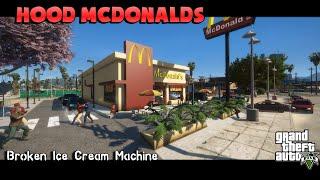 HOOD MCDONALDS| BROKEN ICE CREAM MACHINE| GJG Production