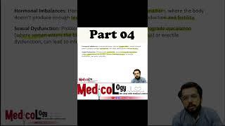 Infertility of male part 4 #medicology #neet #medicalbiology