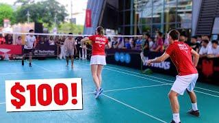 Singapore Open - Beat Us, Win $100