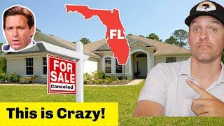 Something Crazy is Happening with Florida Housing Market!