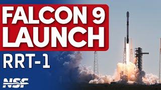 SCRUB: SpaceX Falcon 9 Launches RRT-1 (GPS-III SV10)