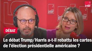 Le débat Trump / Harris a-t-il rebattu les cartes de l’élection présidentielle américaine ?