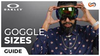 Oakley Goggle Size Guide | SportRx