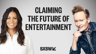 Johanna Faries Claiming the Future of Entertainment with Conan O'Brien | SXSW LIVE