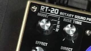 RT-20  Rotary Sound Processor [Overview]