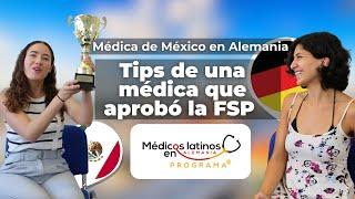 Tips de una médica que aprobó la Fachsprachprüfung | Testimonio de médica de México en Alemania